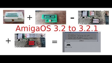 Updating AmigaOS 3.2 to 3.2.1