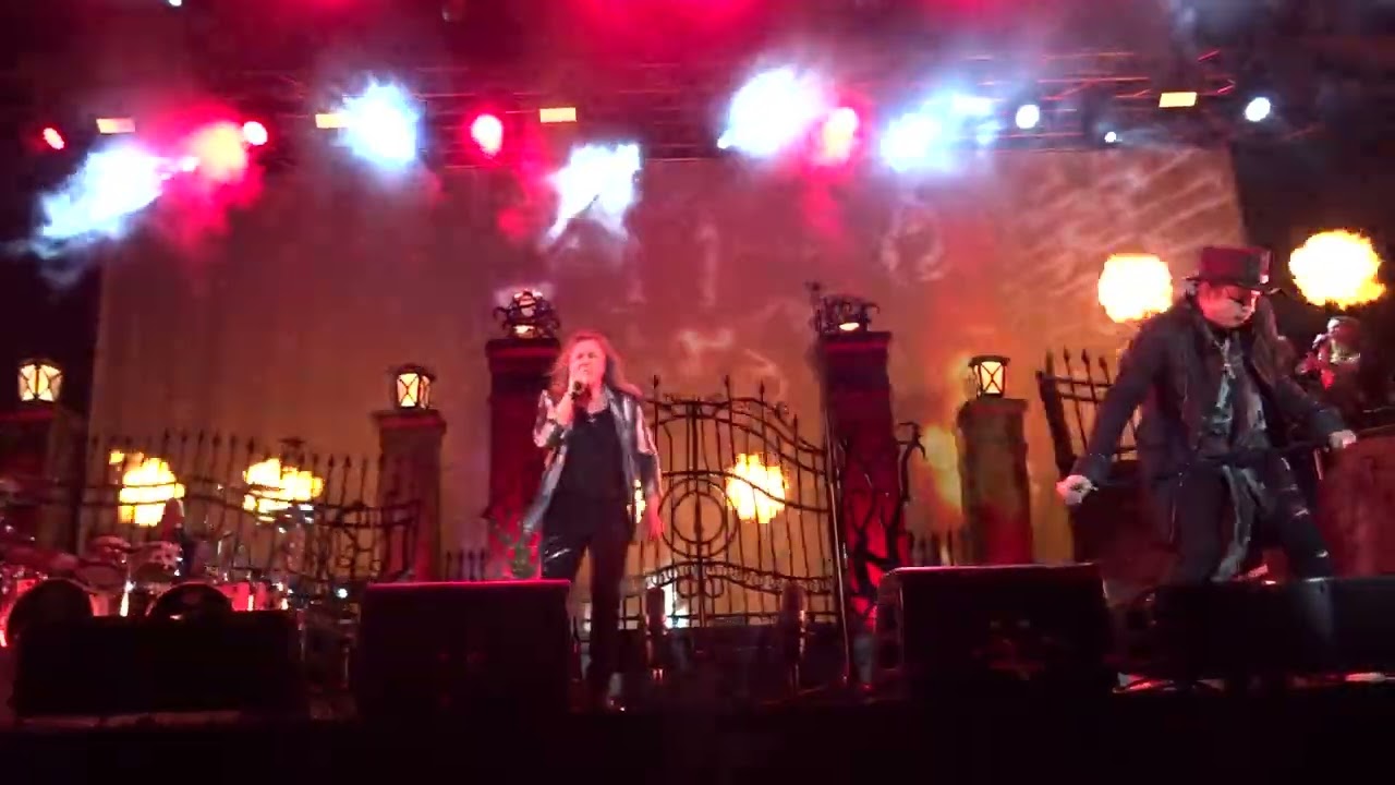 Avantasia - Let the Storm Descend Upon You - Live in Prague 2025 Praha