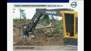 Volvo Forestry Solutions - forestry carriers, wheel loaders, dumpers and more