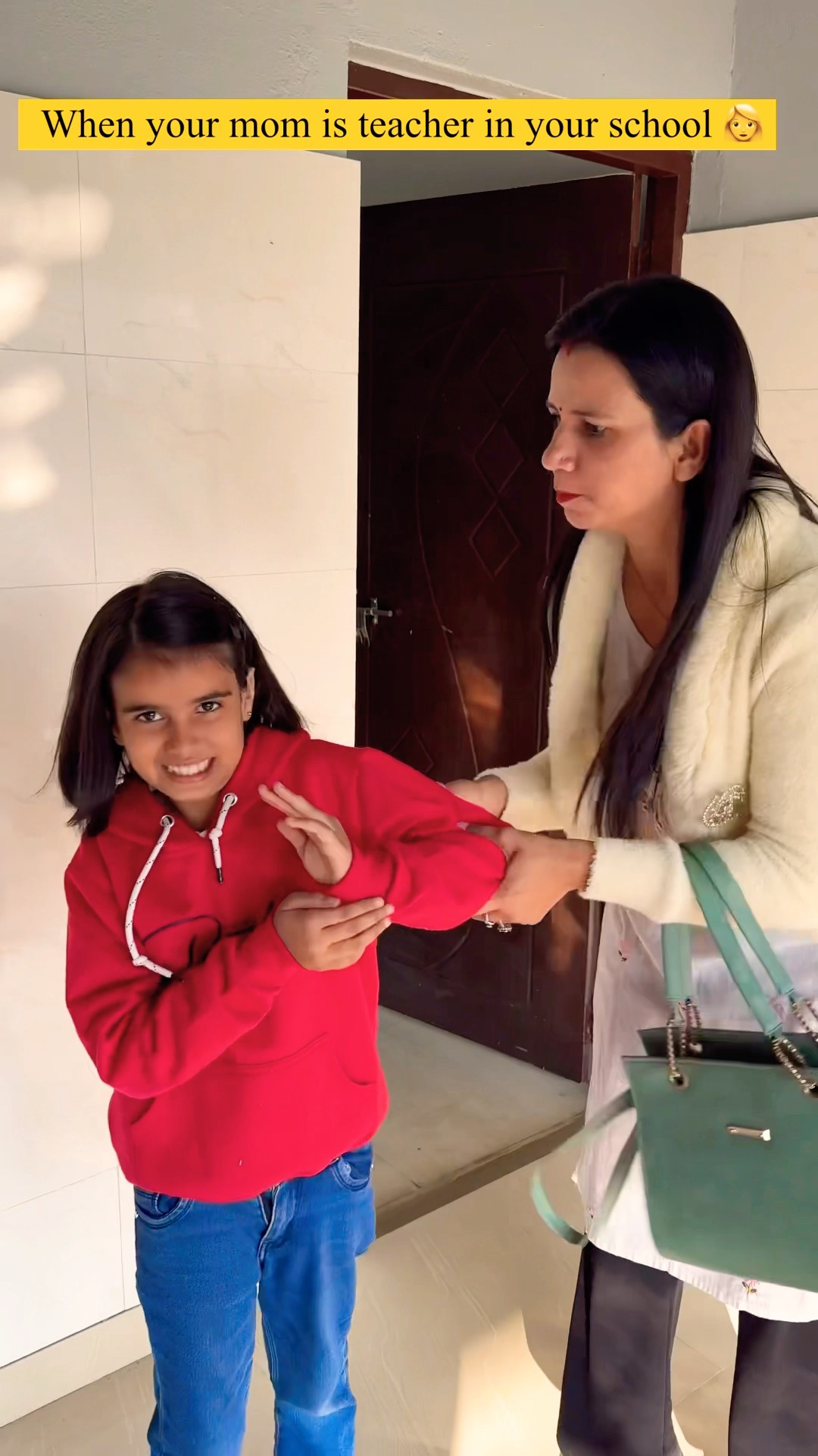 Jab mummy aapki school teacher bhi ho ? #seemavinaylamba #seevila