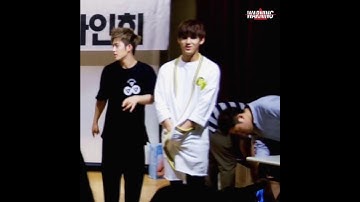 150705 세븐틴 건대팬싸인회/김민규 개복치설.avi