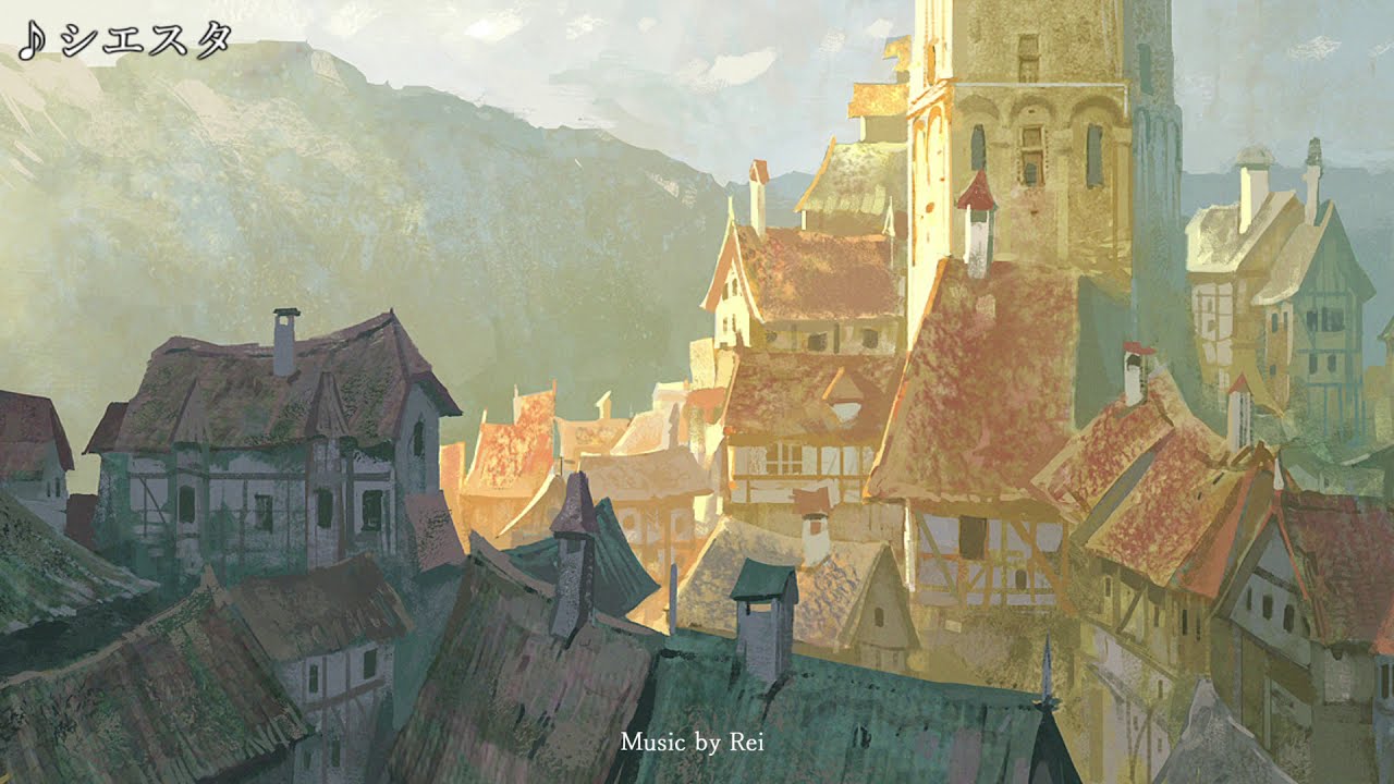 【公式】ファンタジーRPG 中世ヨーロッパ風音楽集【作業用BGM】Meideval Fantasy Music Compilation