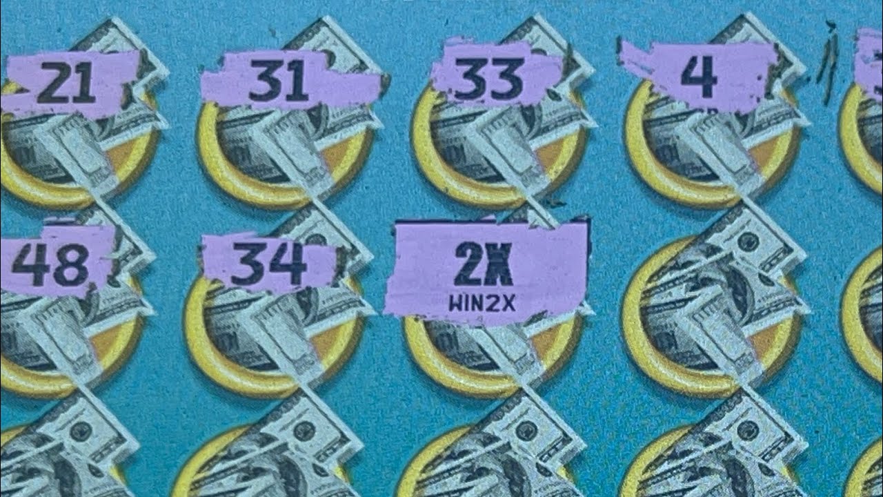 2x symbol on last 2 tickets hanging ️ 50x the Cash 💰 North Carolina