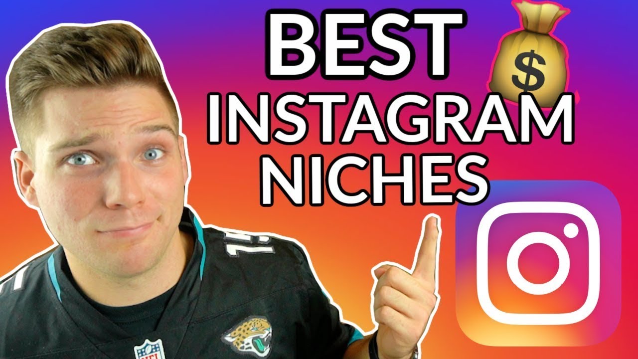 Top 5 Most Profitable Instagram Niches 2021 YouTube