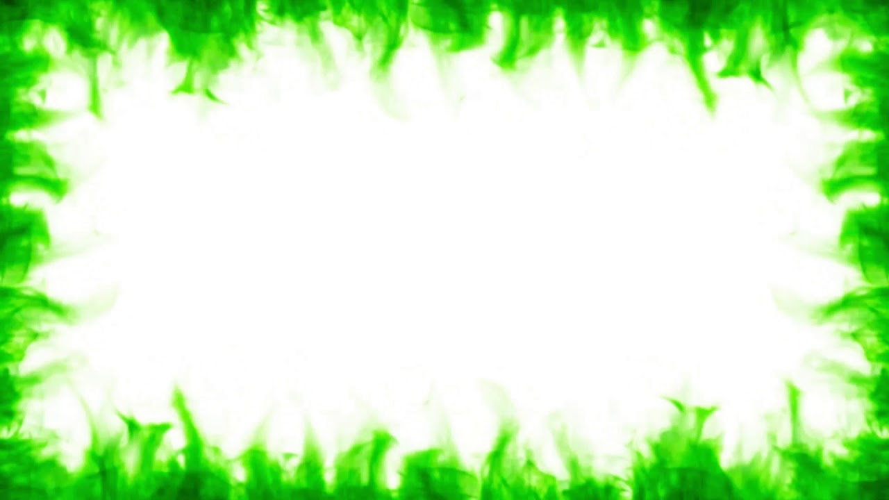 Green & White Screen Background Video Frame YouTube