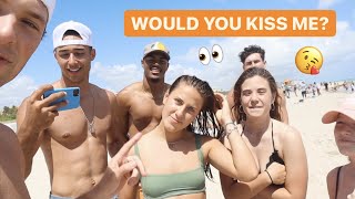 Video thumbnail of "ASKING STRANGERS WHICH BROTHER THEY PREFER (UNEXPECTED)"