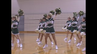 Feel the beat dance routine Plainfield Central high school Pomcats PCHS poms cheerleader team cheer by Daddy Wong Productions 339 views 1 year ago 1 minute, 58 seconds