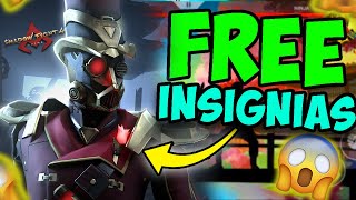 How To Get INSIGNIAS For FREE in Shadow Fight 4! (New Glitch)