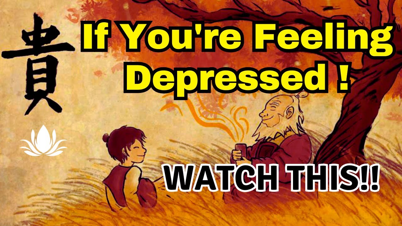 If You're Feeling Depressed, WATCH THIS! 