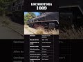 Locomotora 1009 🚂#MuseoFerroviario #Santiago #TrenesDeChile #Locomotora1009