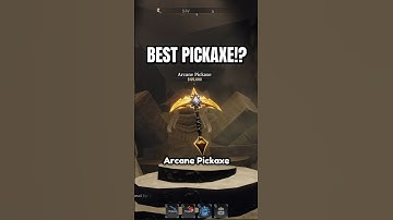 i BOUGHT the BEST PICKAXE in The Forge! ⛏️