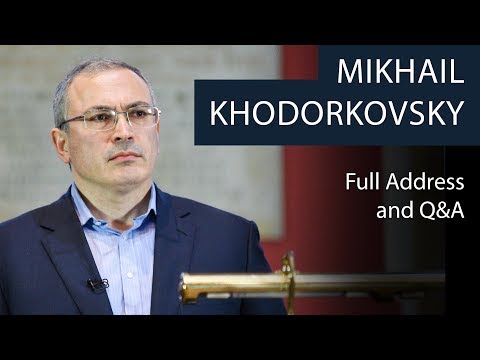 Video: Buku Apa Yang Akan Diterbitkan Oleh Mikhail Khodorkovsky?