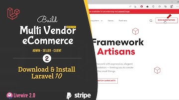 #2. Download & Install Laravel 10 on Windows