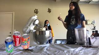 Dry Ice Ice Cream Stacie Luy & Alexia Gutierrez