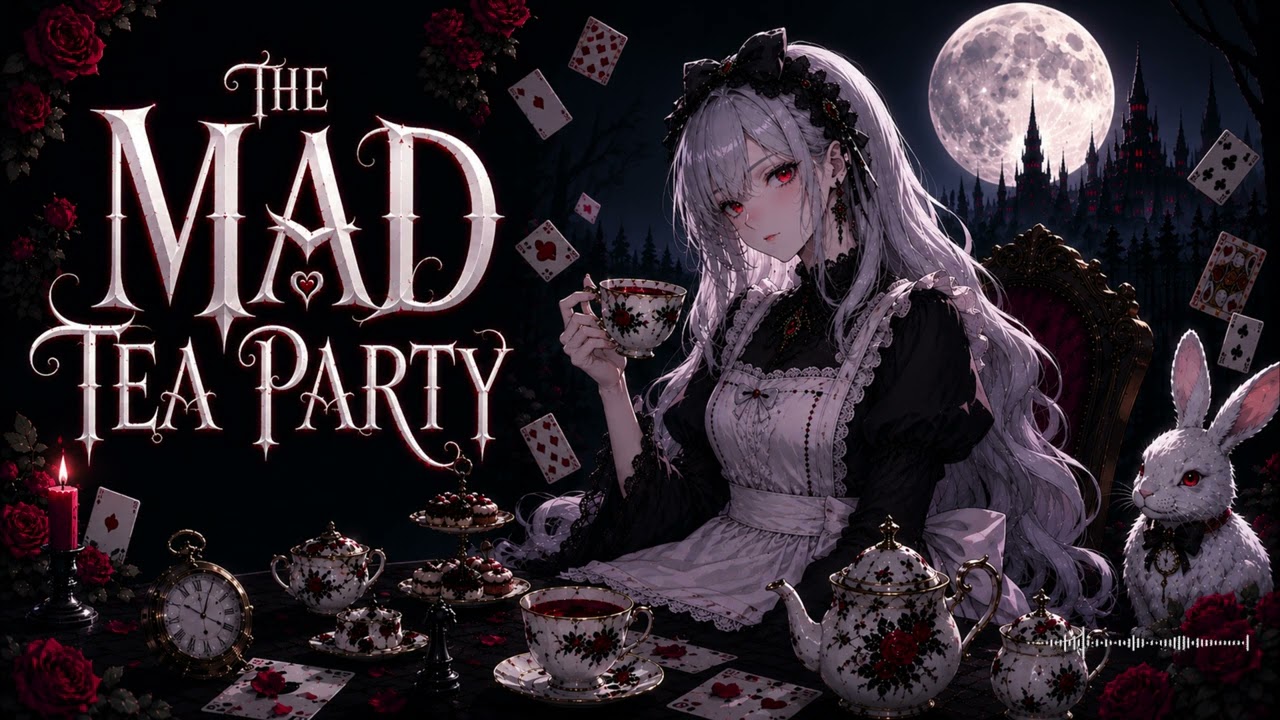 ♤ Alice in Wonderland : The Mad Tea Party | Dark Fantasy Fairy