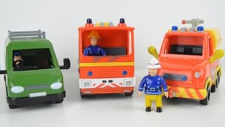 Fireman Sam Videos Fire Engine Fire Truck Rescues Peppa Pig Feuerwehrmann Sam,