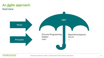 An agile approach to Business Intelligence & Analytics development