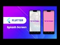 Flutter ui  02  2 splash screen  shimmer opacity stack shadow text  speed code