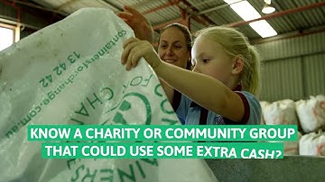 Containers for Change | Making change with containers