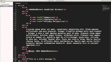 Alert function in Javascript
