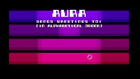 High Fidelity Dreams Demo - Aura (Atari STe)