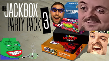 Forsen Plays The Jackbox Party Pack 3 (With Chat)