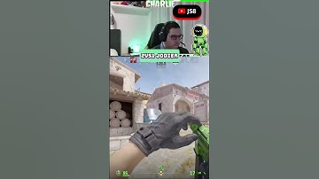 2vs1!! #Js8 #twitch #doblecharlie #cs #hacks #counterstrike #cs2 #csmoments #shorts