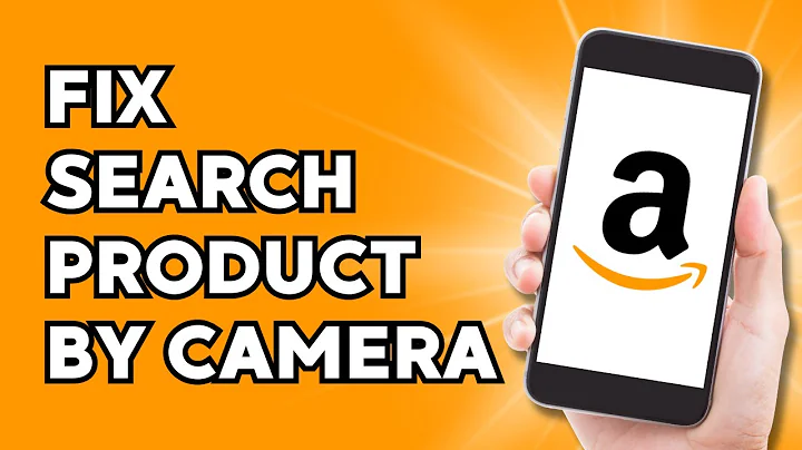 How to Fix Search Product by Camera or Image on Amazon App