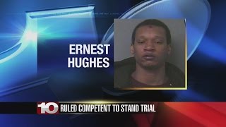 Judge reports suspect is competent to stand trial for armed robbery
