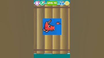 Save the fish game || Pull the pin || Save the fish level 95