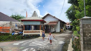 Village Walking Tour, life from every corner of an Indonesian village street
