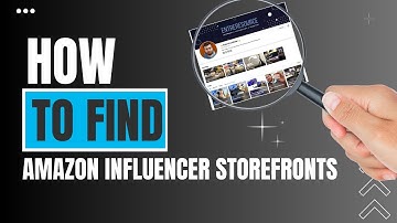 How to Find Amazon Influencer Storefronts FOR FREE in 2024