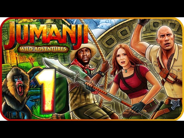 Jumanji: Wild Adventures - Gameplay Trailer | PS5 & PS4 Games - YouTube