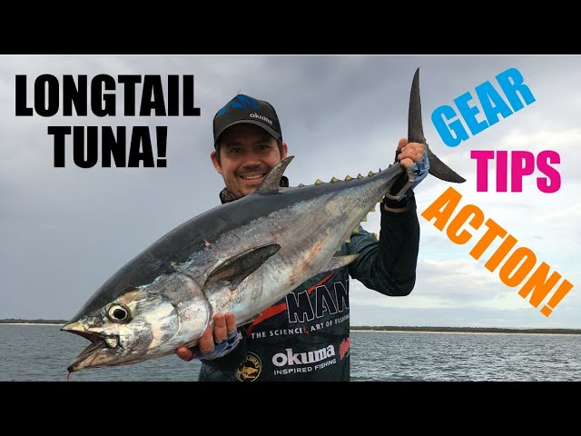 How to Catch Longtail Tuna - Gear, Tips, Action with Sean Bekkers