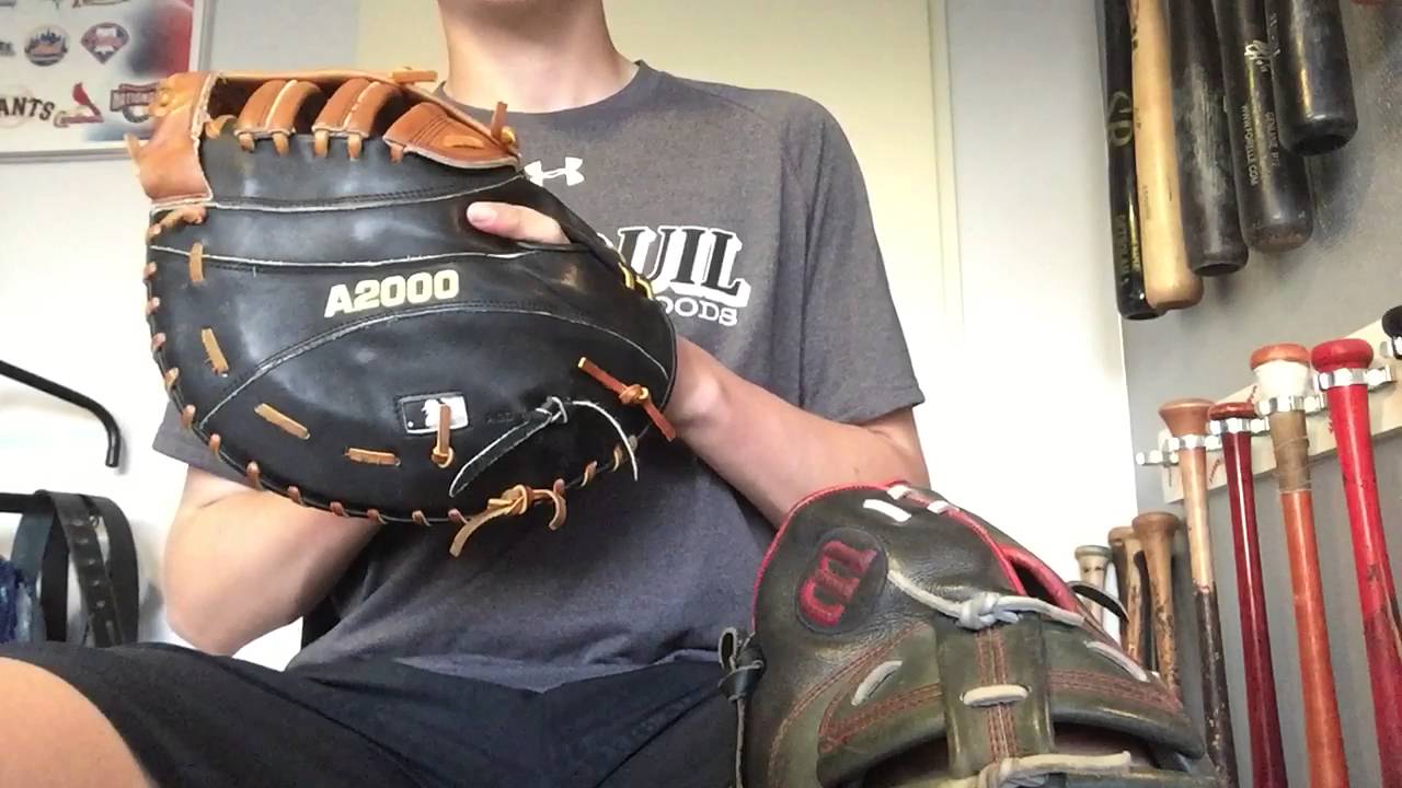 wilson a2000 fastpitch first base mitt