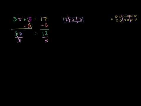 უფრო რთული განტოლების ამოხსნა