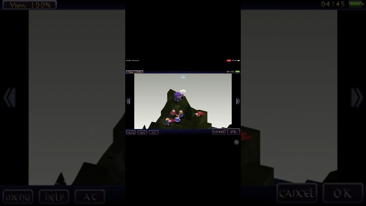 Final Fantasy Tactics WotL Best RNG Ever Balias Swale Agrias Northswain’s Strike 💀Sekhret Beefcake