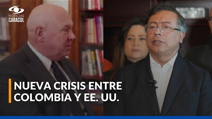Las implicaciones de la nueva crisis entre Colombia y Estados Unidos: ¿qué viene ahora?