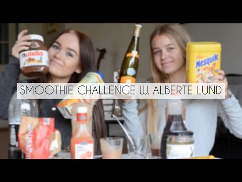 Smoothie Challenge W. Alberte Lund Smoothie Challenge W. Alberte Lund