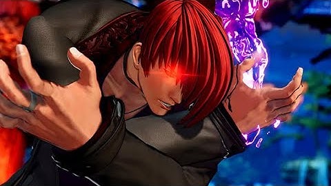 KOF ALLSTAR - EX Iori A7 Solo Nightmare Geese 236B