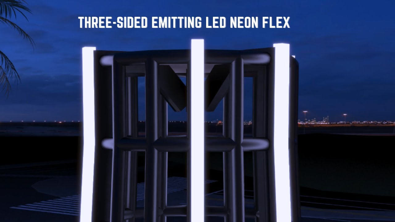 Solve Uneven Lighting with Three Side LED Flex Linear Lights YouTube