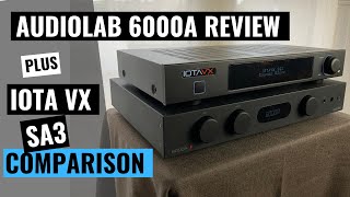 Audiolab 6000A Amplifiers Review