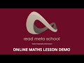 Read meta school live maths lesson