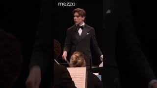 Daniel Lozakovich plays Brahms' Violin Concerto with Klaus Mäkelä at Verbier Festival