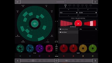 LOOPSEQUE 8 - Tutorial - How To Import Your Own Sample Folders - iPad Demo