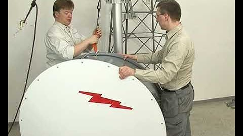 Marconi Outdoor Antenna  Installation