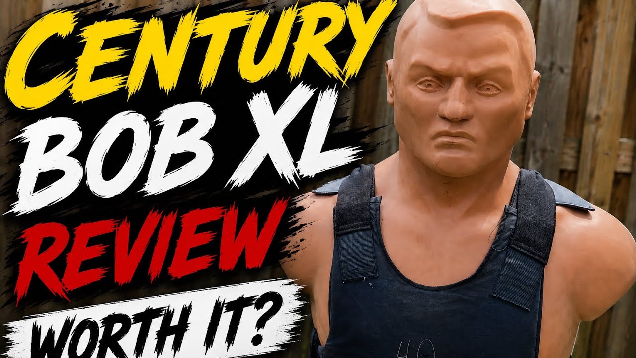 Century Bob XL Review: The Best Freestanding Punching Dummy? - YouTube