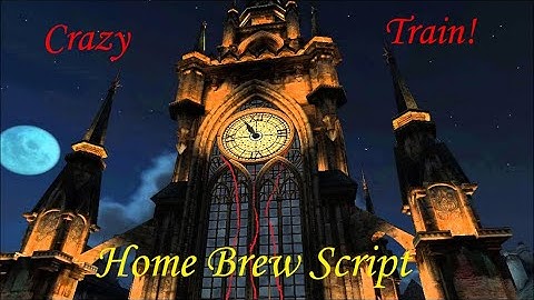 Blood on the Clocktower   Home Brew Crazy Train