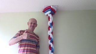 Balloon column. How to make balloon column