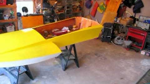 Building a Hydroplane - Episode IX + Test Pilot